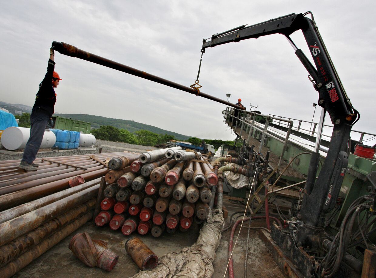 Строительство газопровода Сахалин - Хабаровск - Владивосток