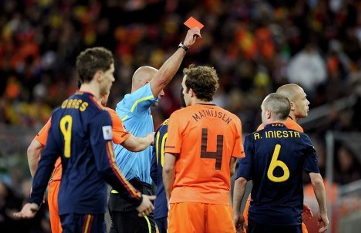 Финальный матч чемпионата мира-2010 Нидерланды - Испания