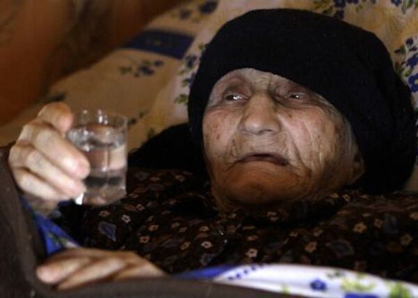 Антиса Хвичава - женщина, отметившая 130-летие