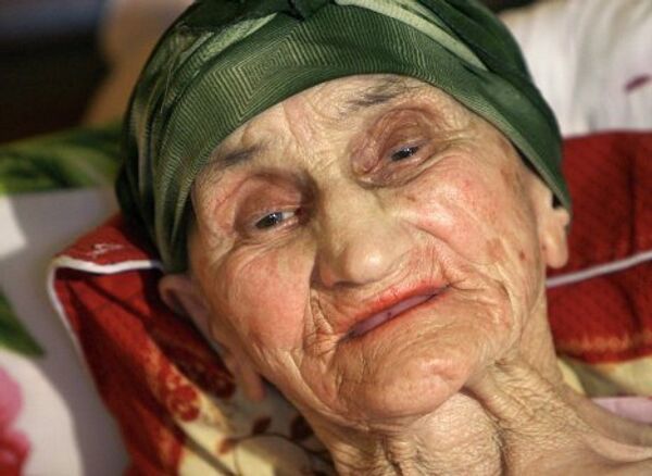Антиса Хвичава - женщина, отметившая 130-летие