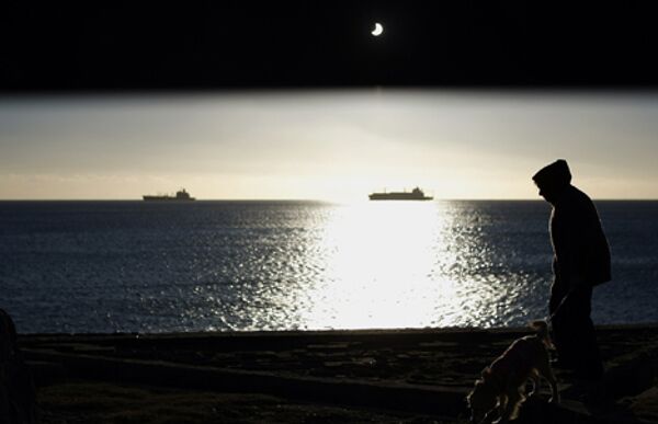 Полное солнечное затмение над островом Пасхи