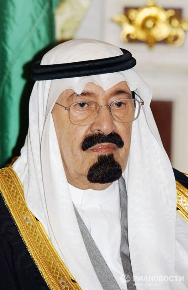 Наследный принц Саудовской Аравии Сауд