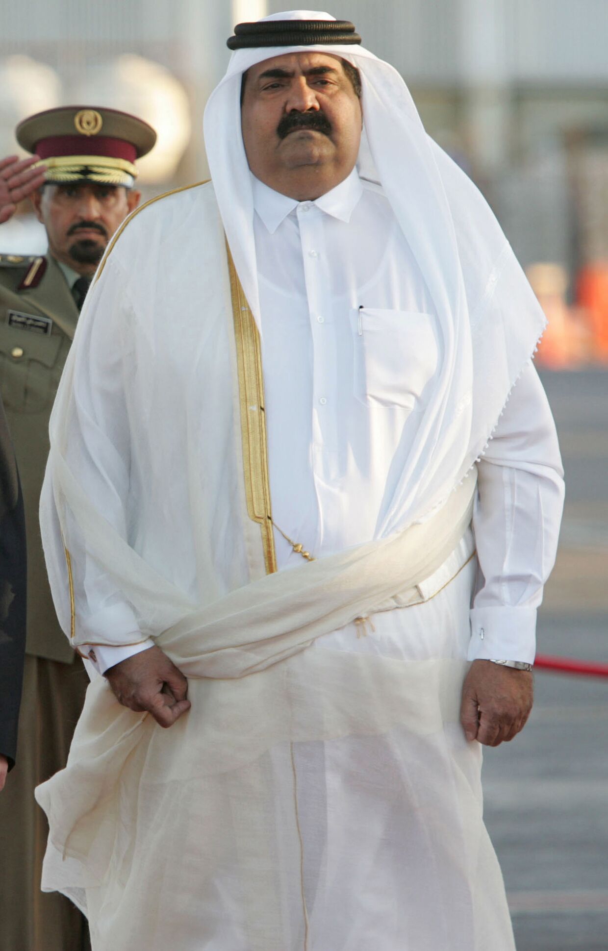 эмир Катара шейх Хамад бен Халифа Аль Тани