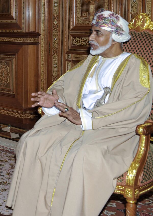 султан Омана Кабус Бен Саид 