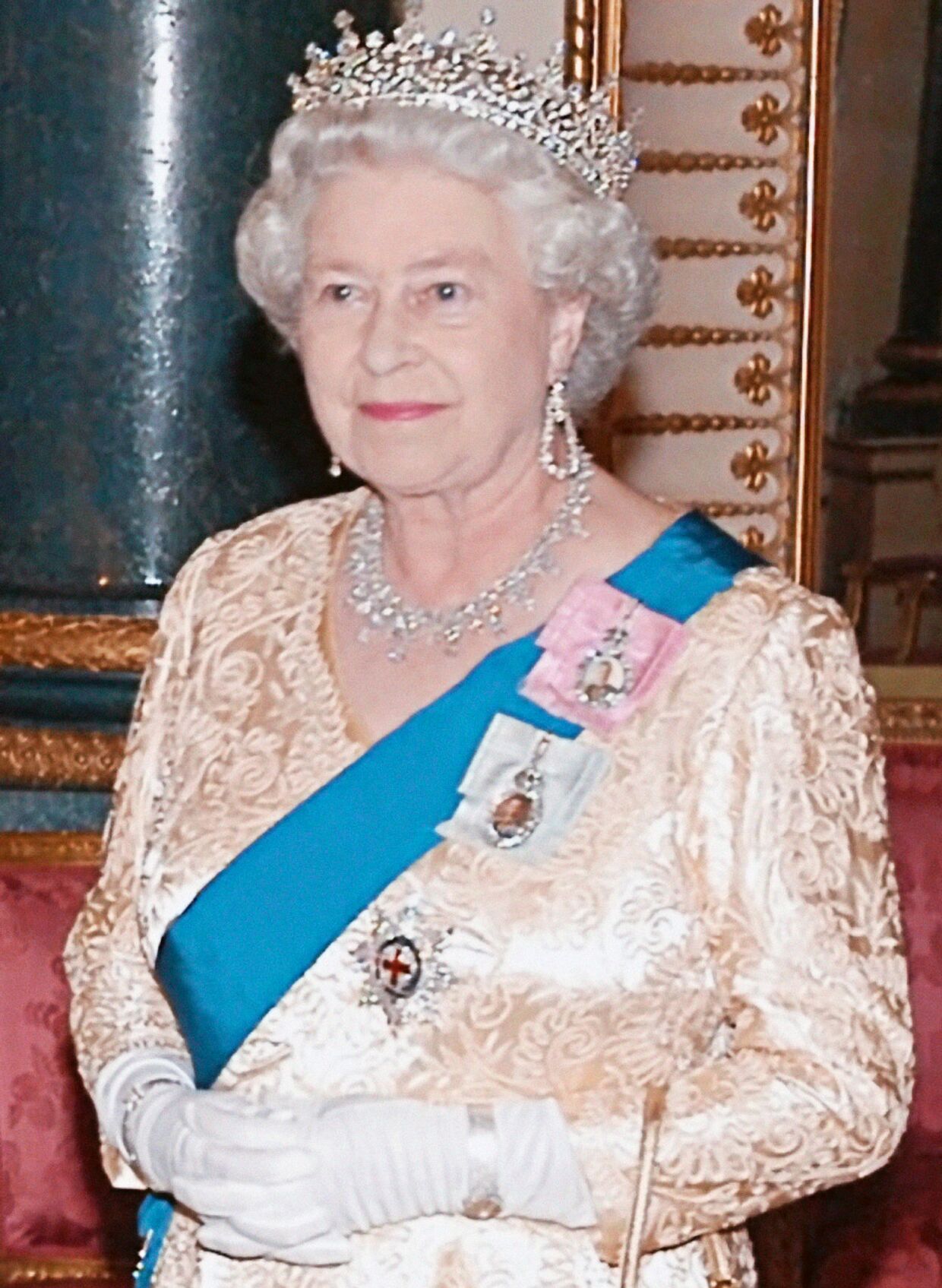Королева Великобритании Елизавета II 