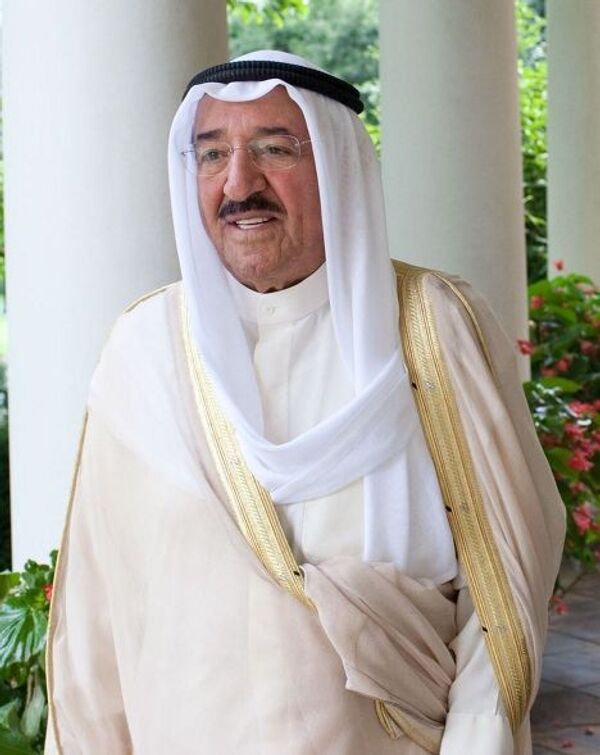 эмир Кувейта Сабах аль-Ахмед аль-Джабер ас-Сабах