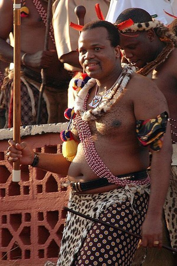 король Свазиленда Мсвати III