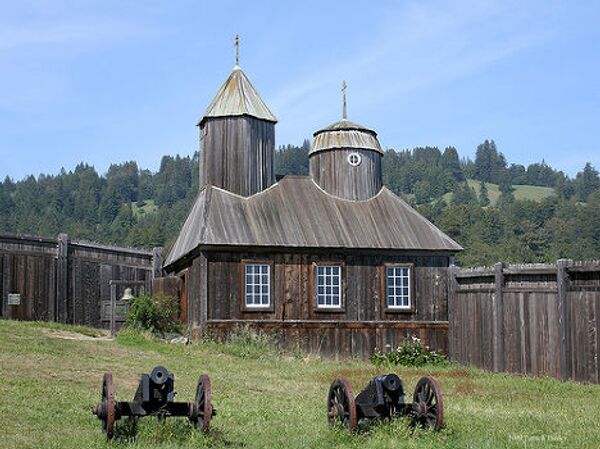 Церковь форта росс