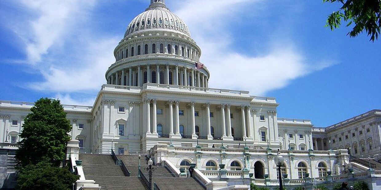 Сенат США в Вашингтоне