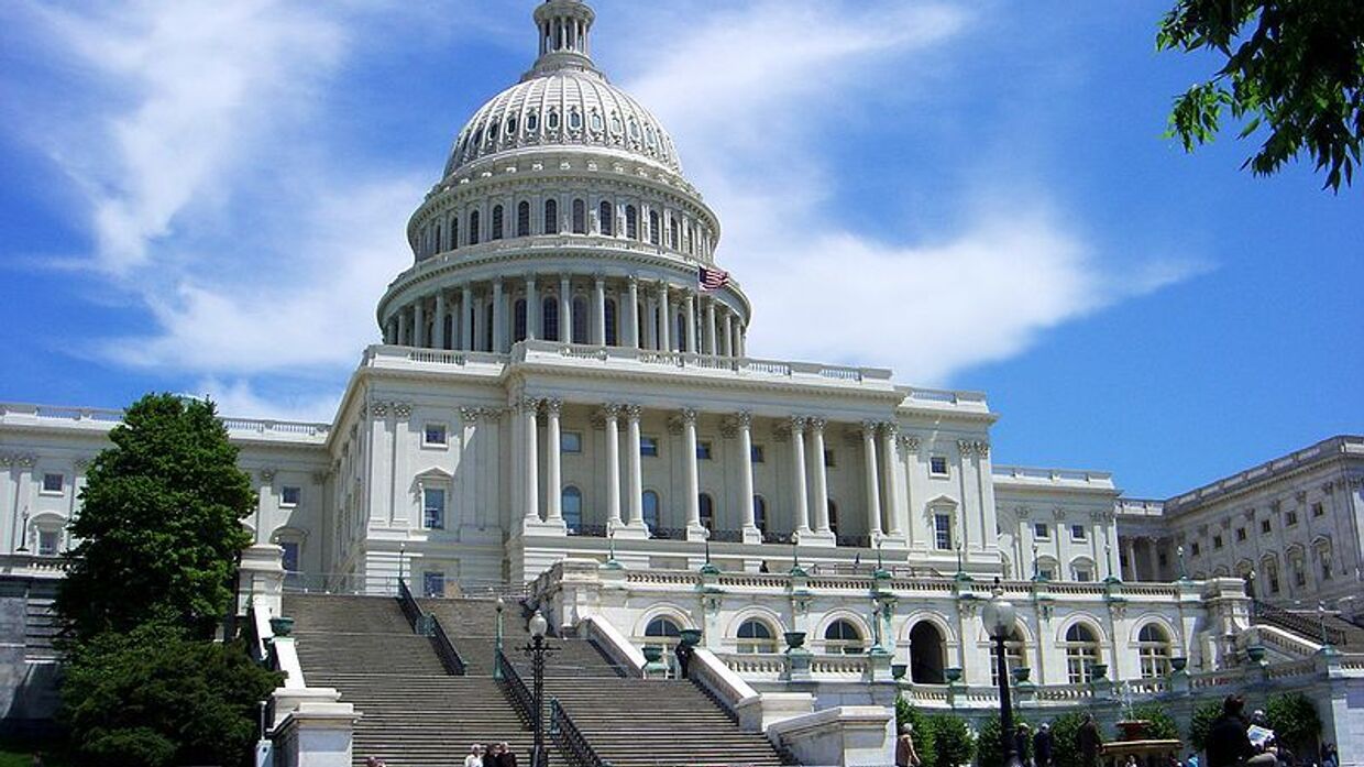 Сенат США в Вашингтоне