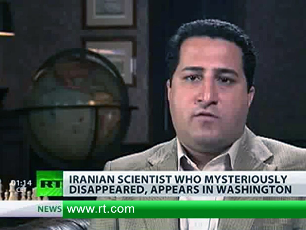 ИноСМИ__Пропавший иранский ученый нашелся