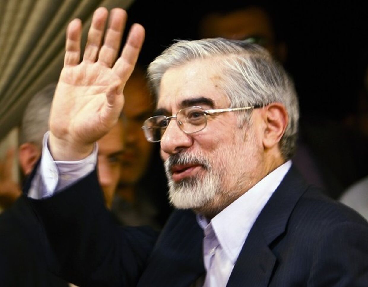лидер иранской оппозиции Мир Хоссейн Мусави 