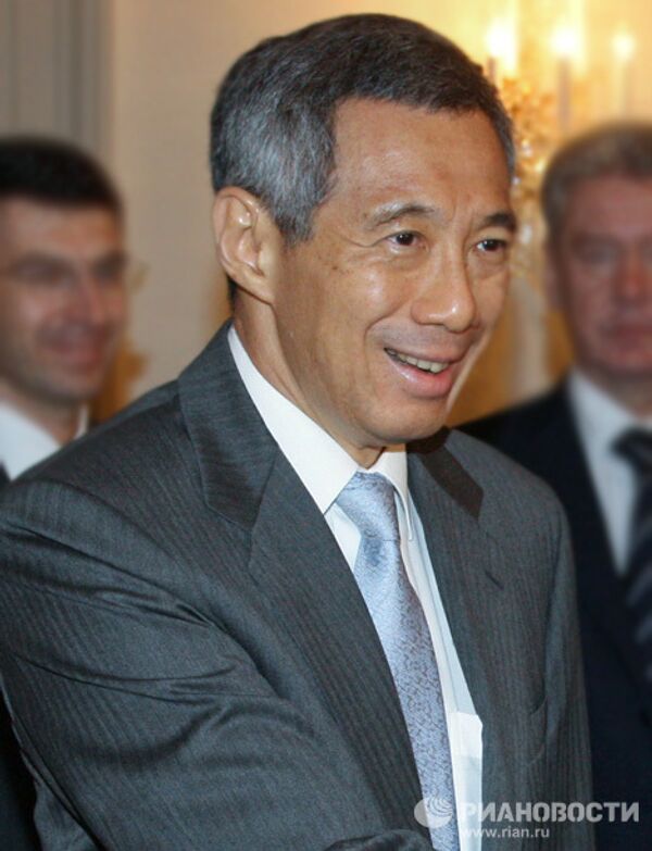 премьер-министр Сингапура Ли Сянь Лун
