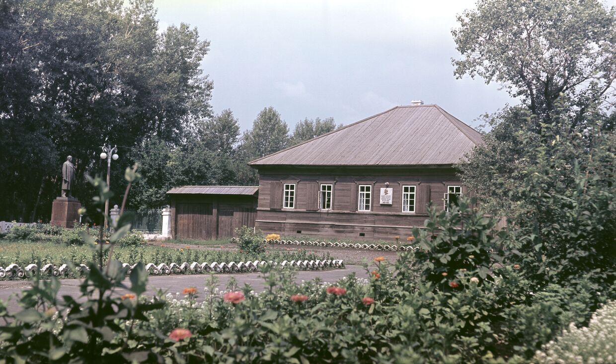 Дом-музей В. И. Ленина в селе Шушенском