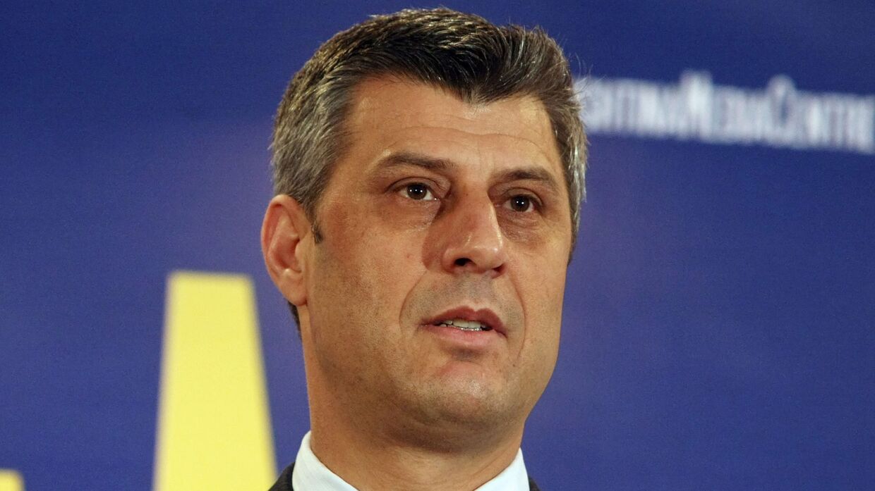 Премьер-министр Косово Хашим Тачи 