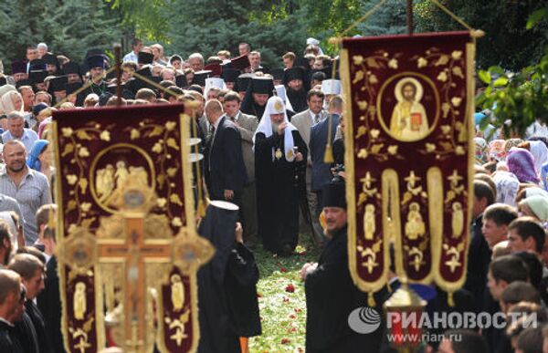 Патриарх Московский и всея Руси Кирилл прибыл в Одессу