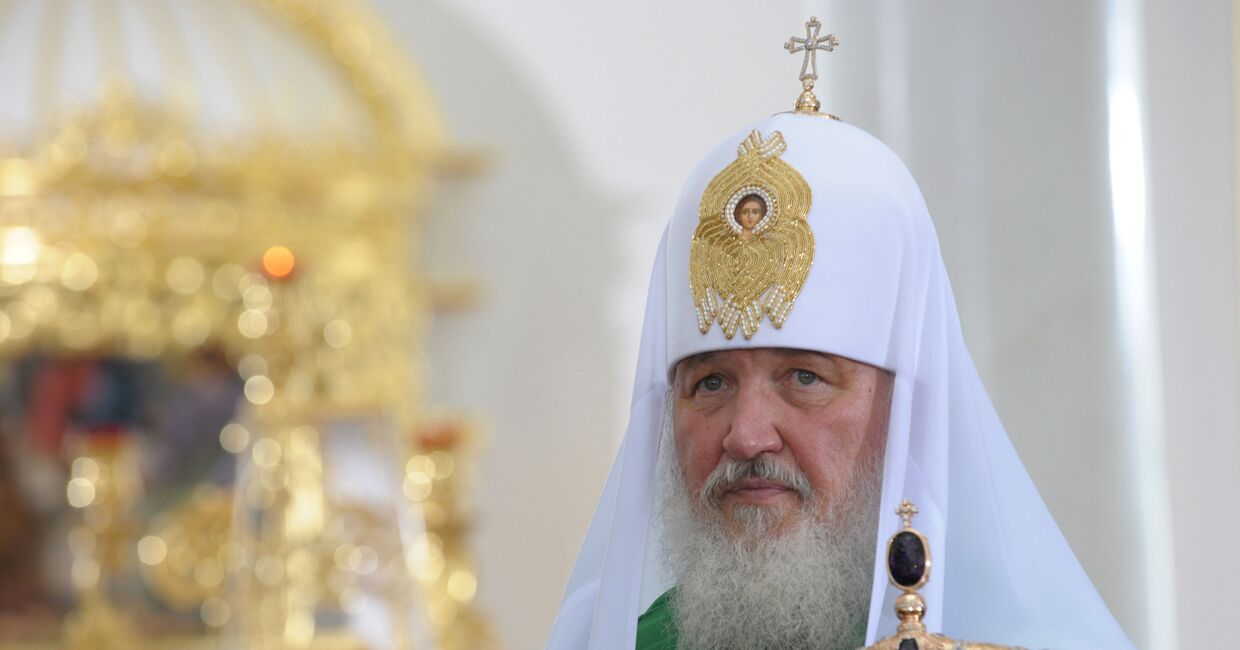Патриарх Московский и всея Руси Кирилл освятил Спасо-Преображенский кафедральный собор