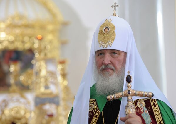 Патриарх Московский и всея Руси Кирилл освятил Спасо-Преображенский кафедральный собор