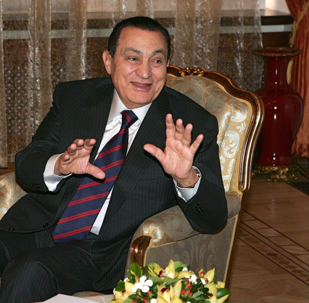 Президент Египта Хосни Мубарак