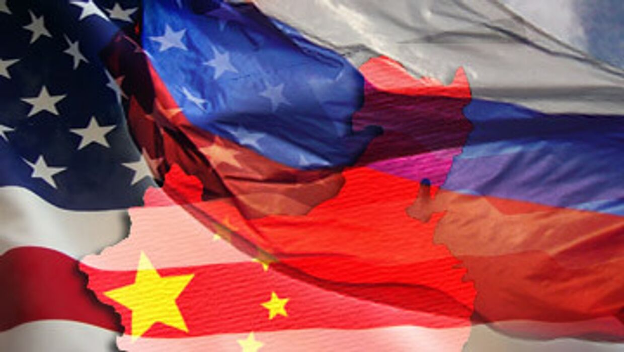 Запутанный треугольник Россия-Китай-США