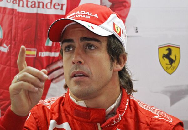 Двукратного чемпиона мира серии Формула-1 Фернандо Алонсо