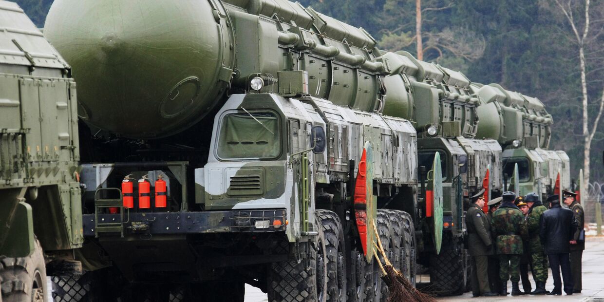 Мобильная межконтинентальная ракета Тополь