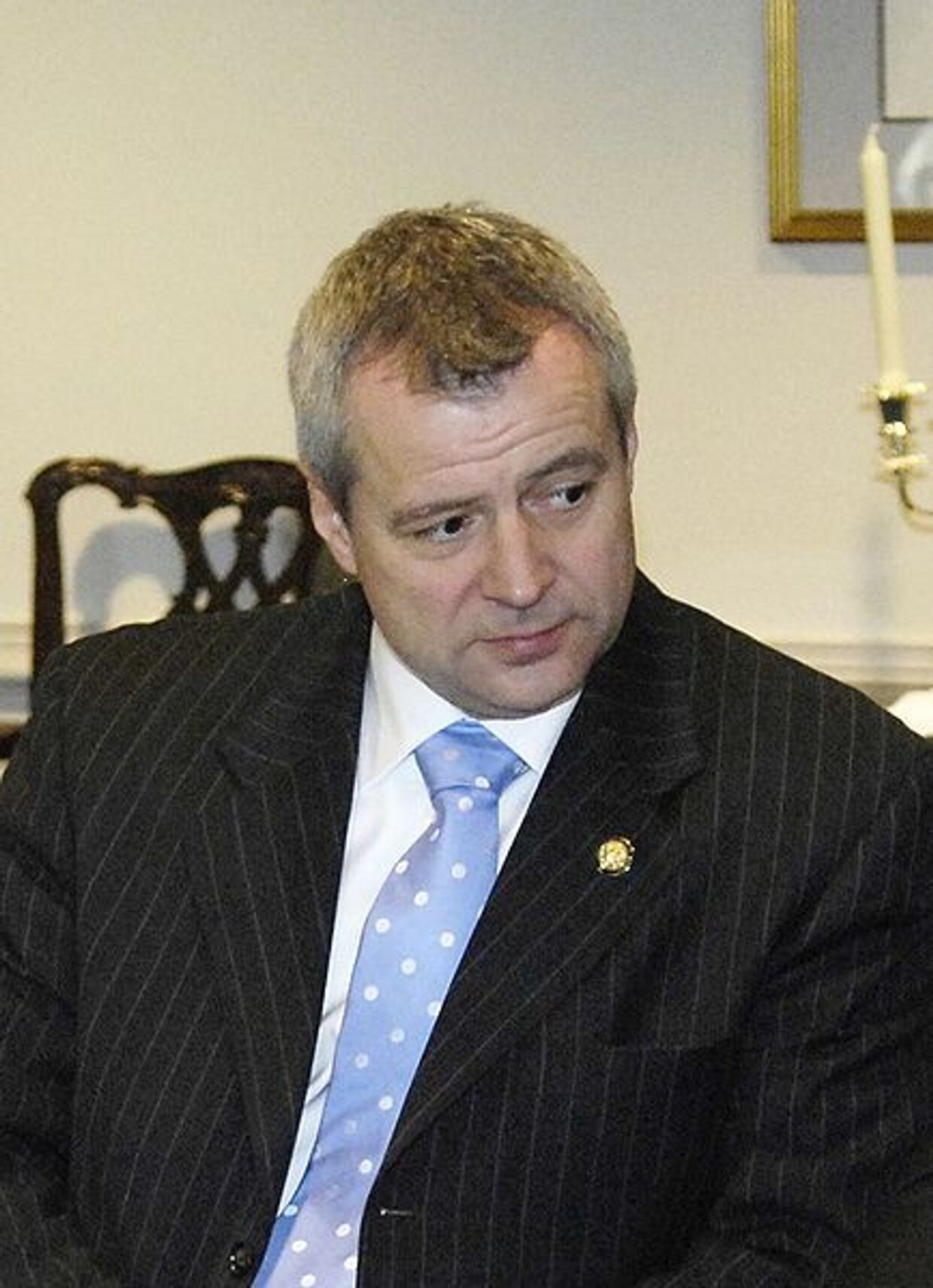 Посол Чехии в России Петр Коларж