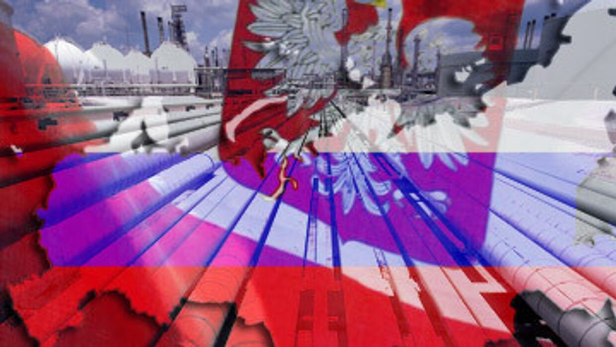 Польша и Россия так и не заключили газового соглашения