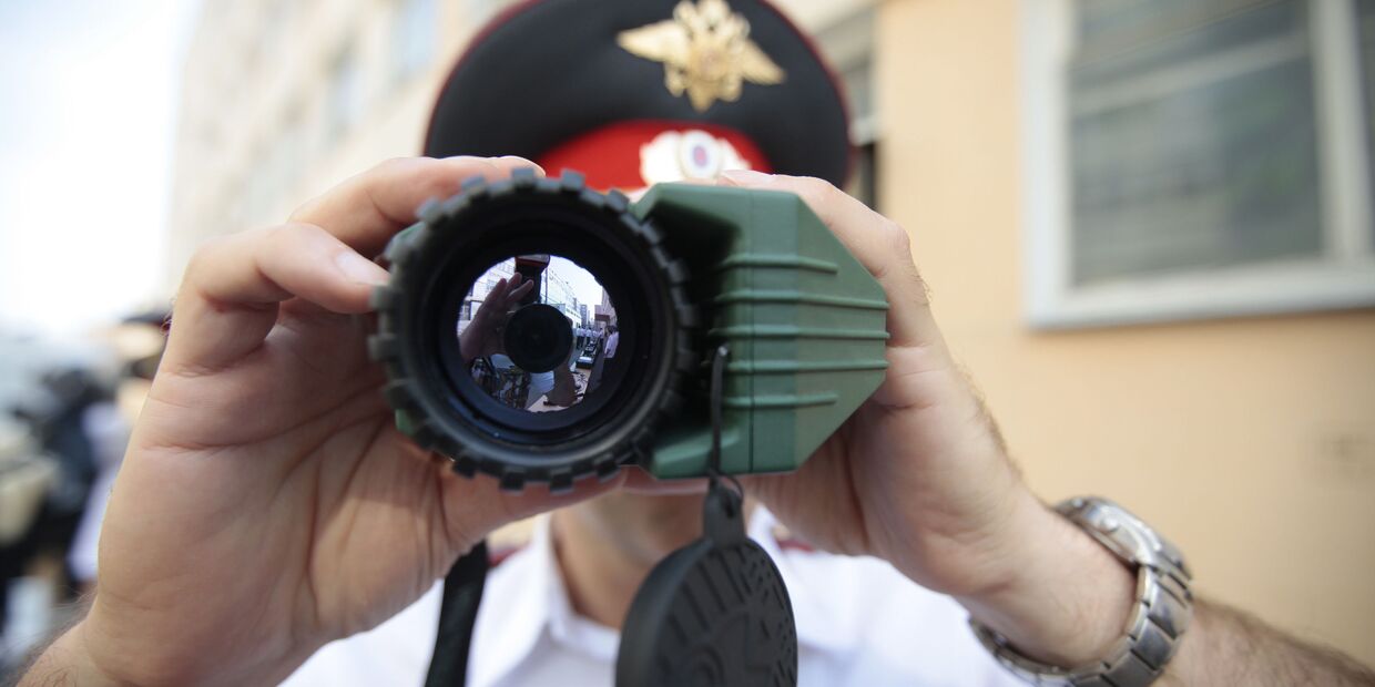 Демонстрация современной спецтехники и транспорта в НПО Спецтехники и связи МВД РФ