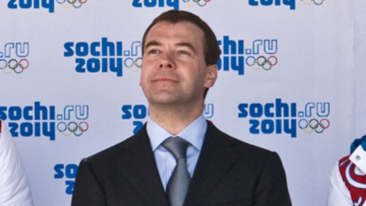 Медведев приказывает провести расследование по фактам коррупции при подготовке к путинской Олимпиаде в Сочи