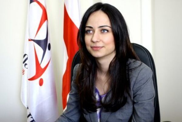 Министр экономики и устойчивого развития Грузии Вероника Кобалия