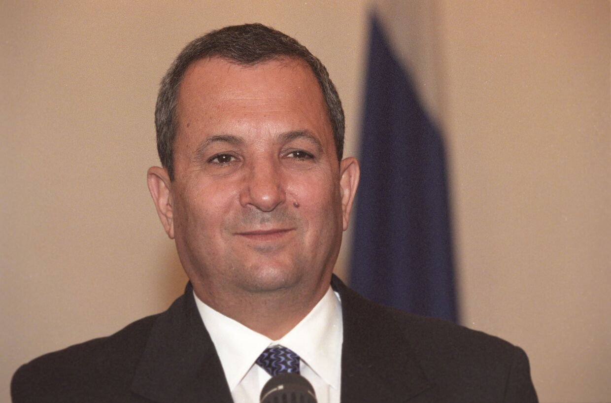 Премьер-министр Республики Израиль Эхуд Барак