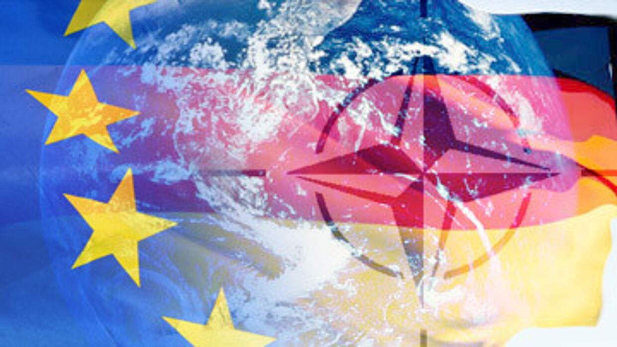 Евросоюз, НАТО и Германия объединяются