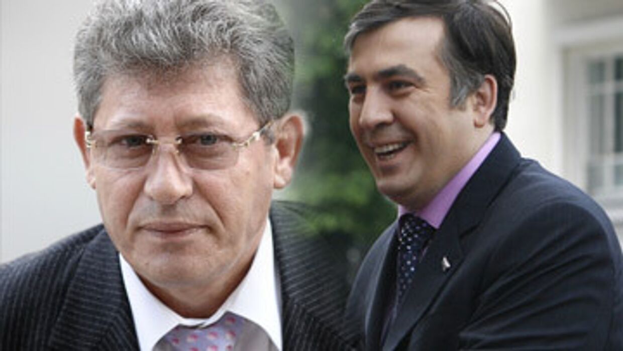 Саакашвили и Гимпу: винная пара политических карликов