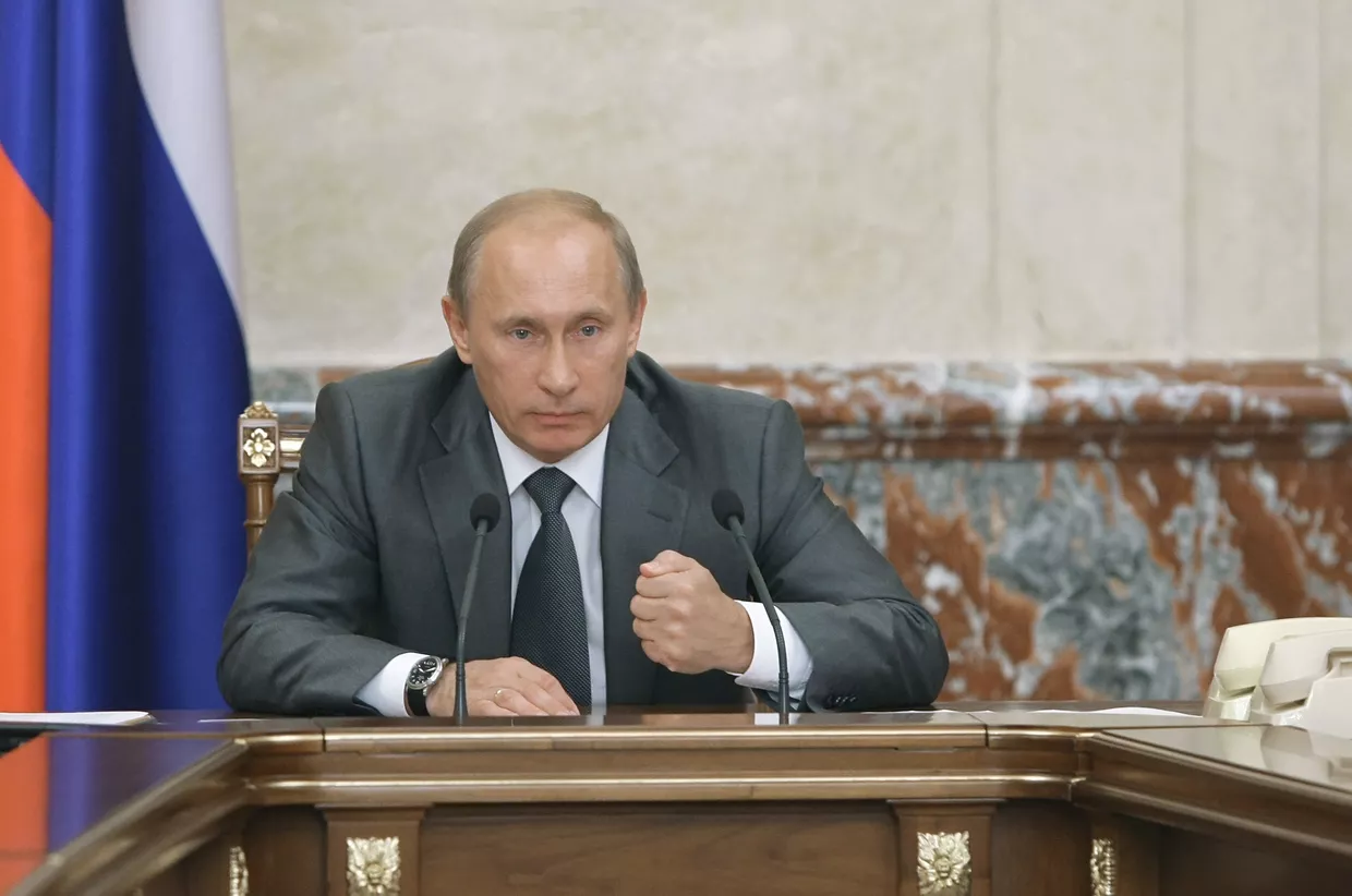Премьер-министр РФ Владимир Путин провел совещание в Доме правительства РФ Премьер-министр РФ Владимир Путин провел совещание в Доме правительства РФ