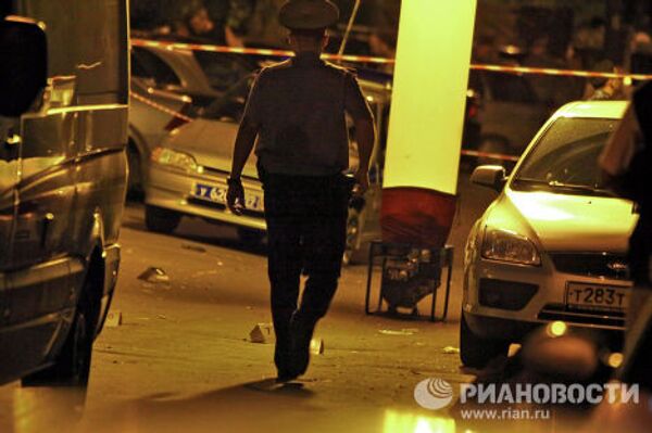Нападение на милицейский патруль произошло на юго-западе Москвы