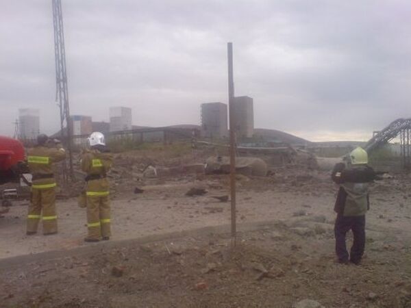 Взрыв на ТЭЦ в Норильске