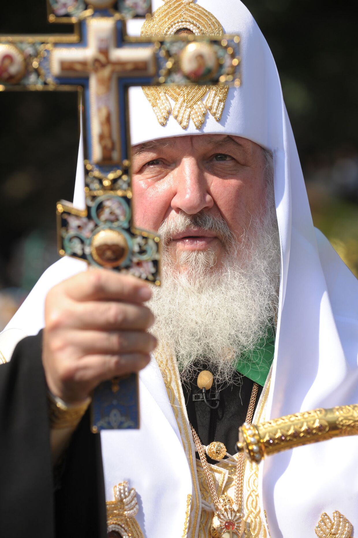 Визит патриарха Московского и всея Руси Кирилла в Киев