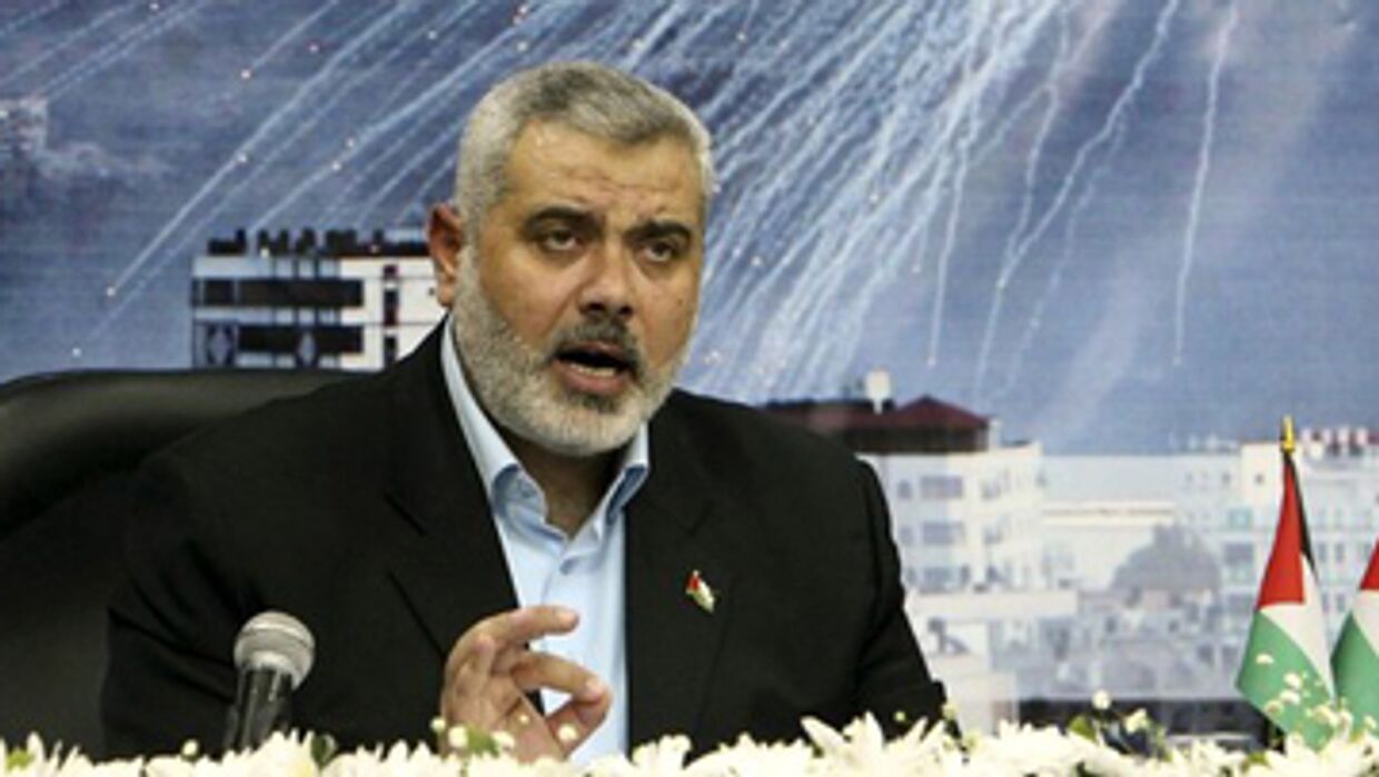 Глава ХАМАСа в секторе Газы Исмаил Хания