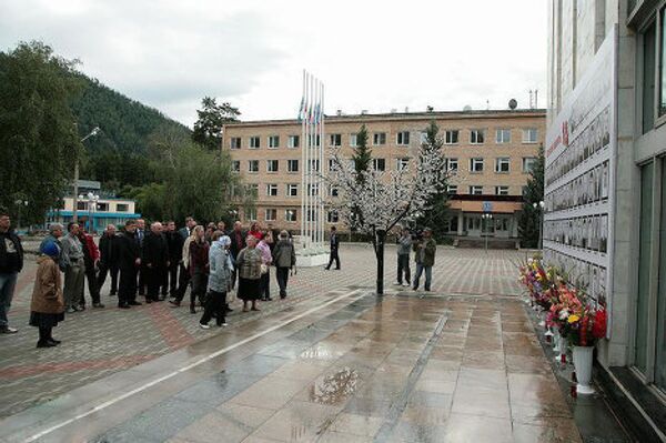 траурные мероприятия в поселке Черемушки