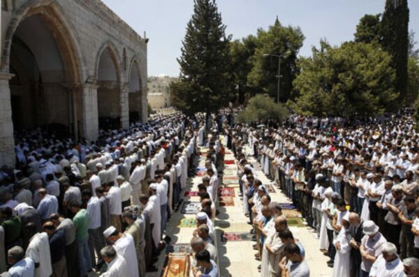 Рамадан молитва Израиль