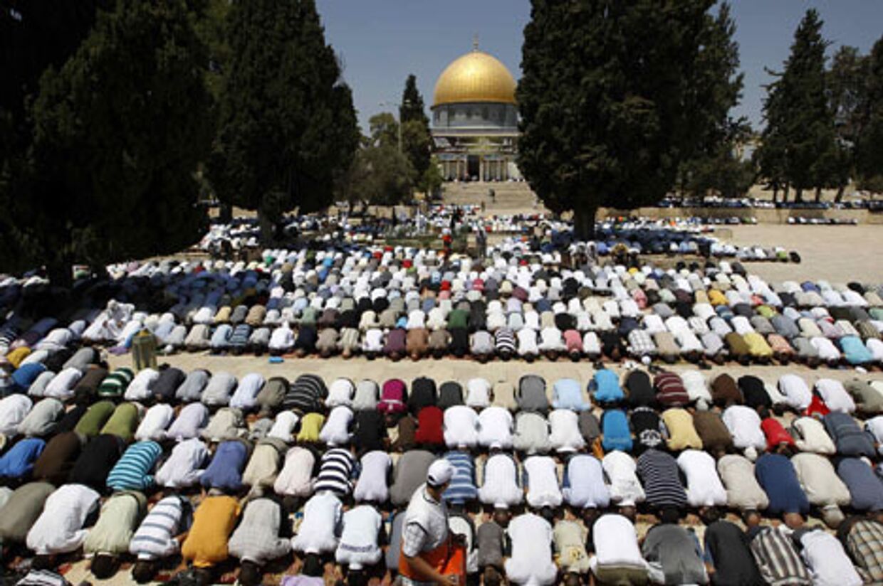 Рамадан молитва Израиль