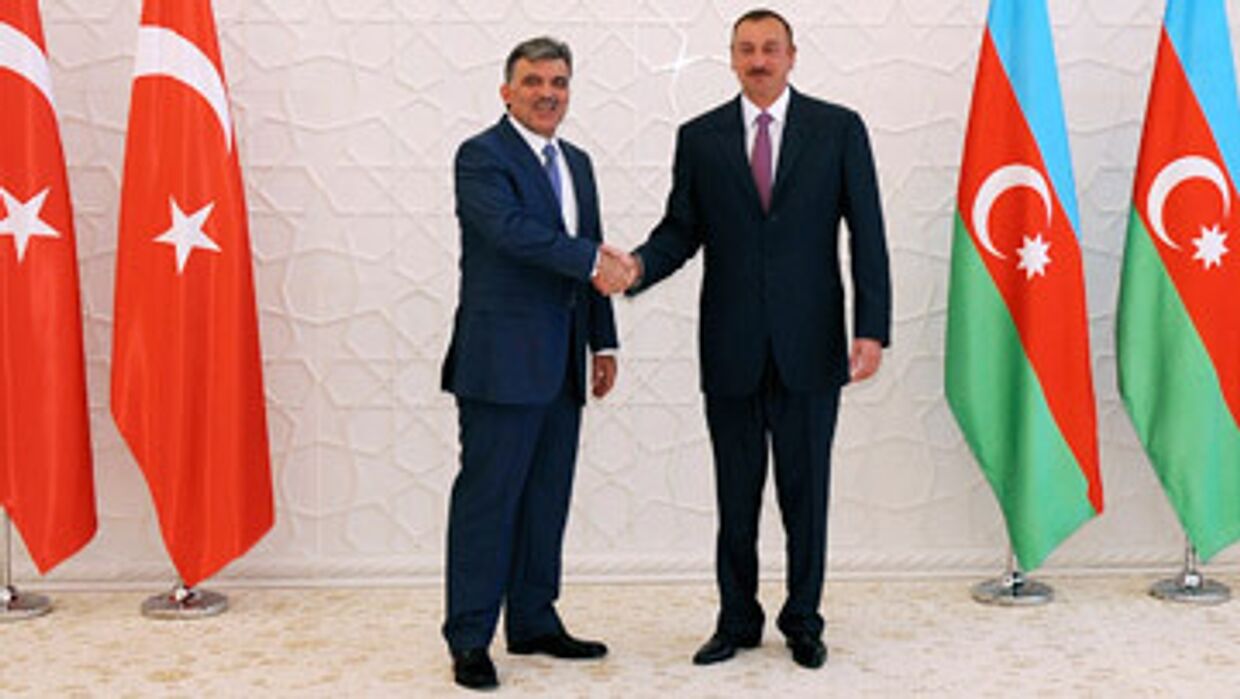 визит президента Турции Абдуллы Гюля в Баку