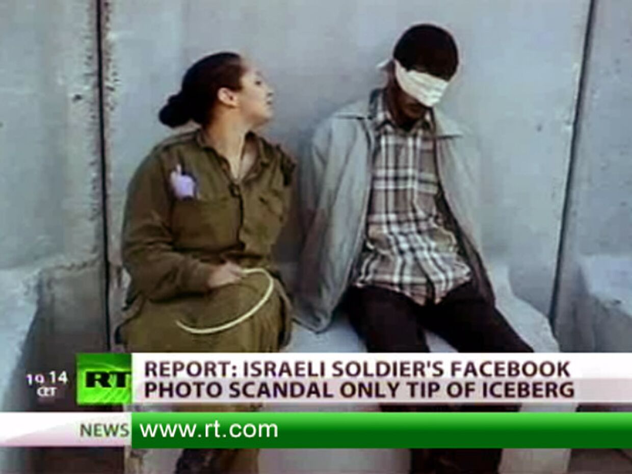 ИноСМИ__Издевательство над палестинскими солдатами - тенденция
