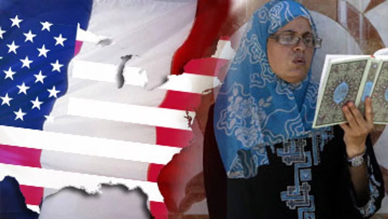 отношение к мусульманам во франции и в сша