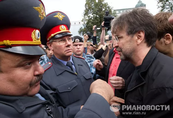 Митинг-концерт в защиту Химкинского леса на Пушкинской площади