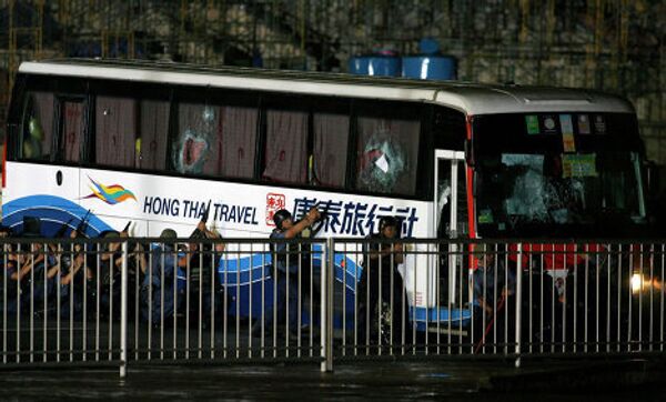Захват автобуса в Маниле