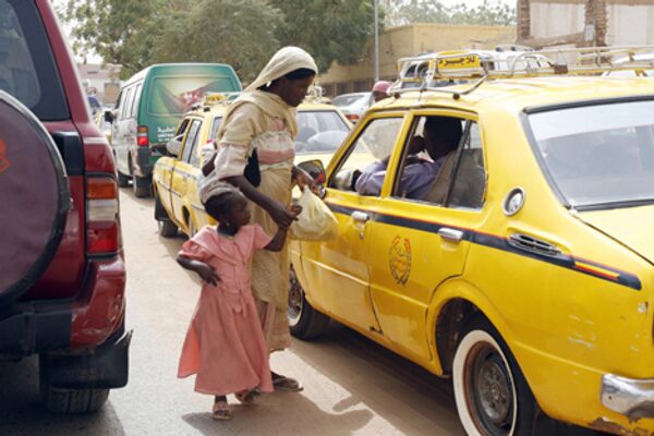 Пробки на дорогах судан хартум