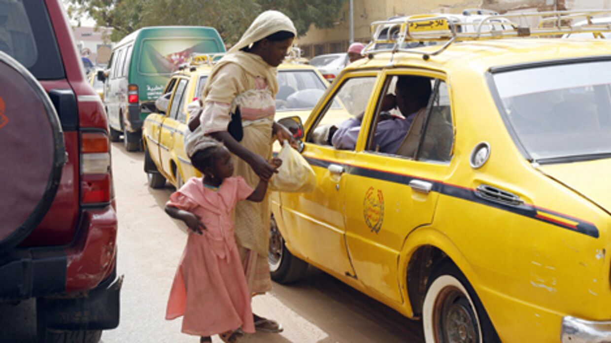 Пробки на дорогах судан хартум