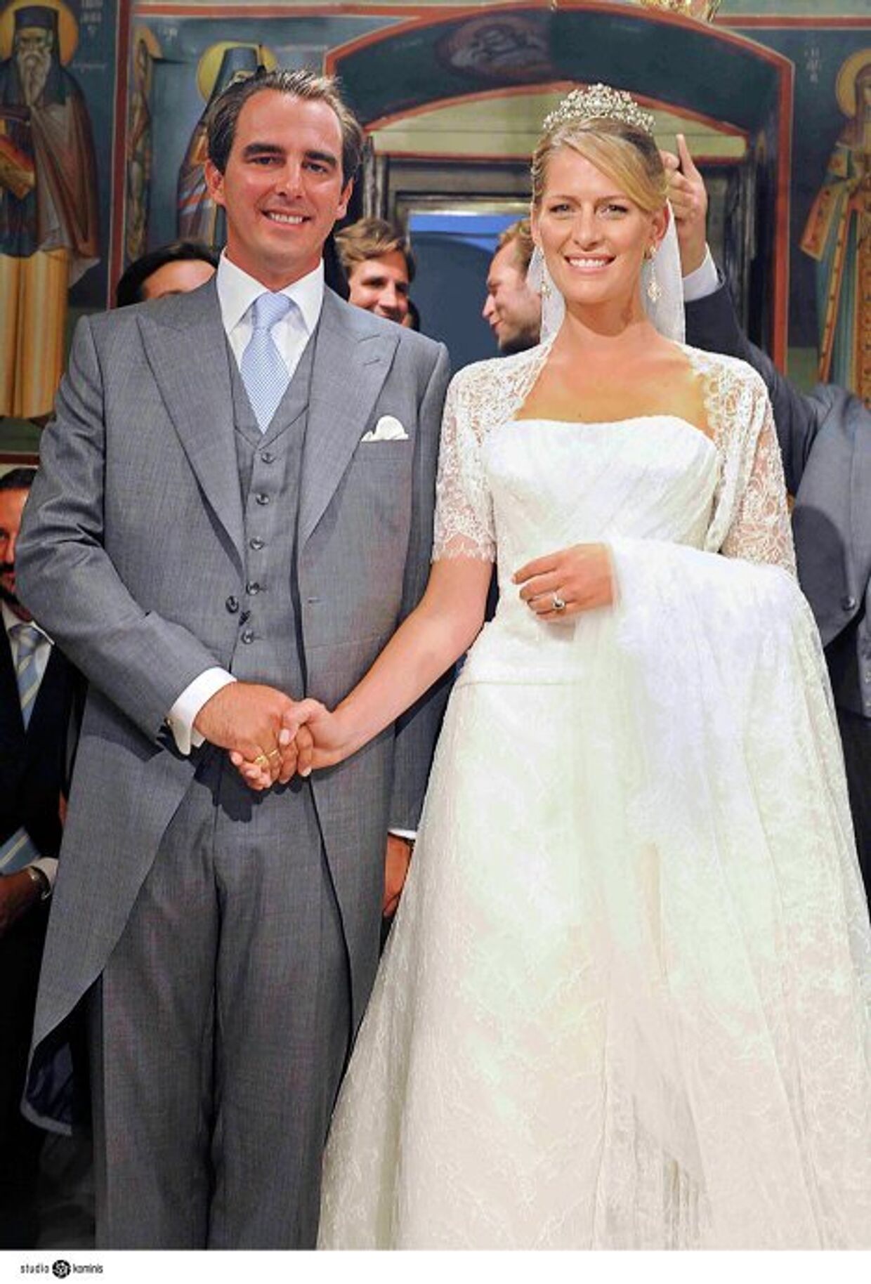 Свадьба принца греческой королевской семьи Николая